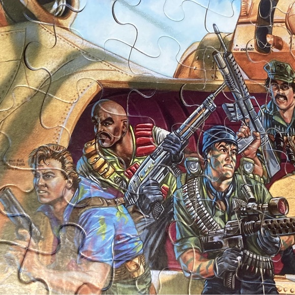 (3) 1987 G.I.Joe Puzzles - Picture 11 of 14